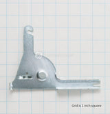 GE Dishwasher Hinges WD14X20128 replacement part