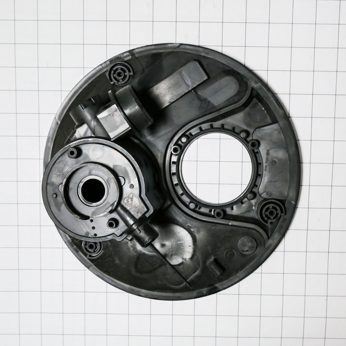 GE WD18X10055 Genuine OEM Sump Manifold