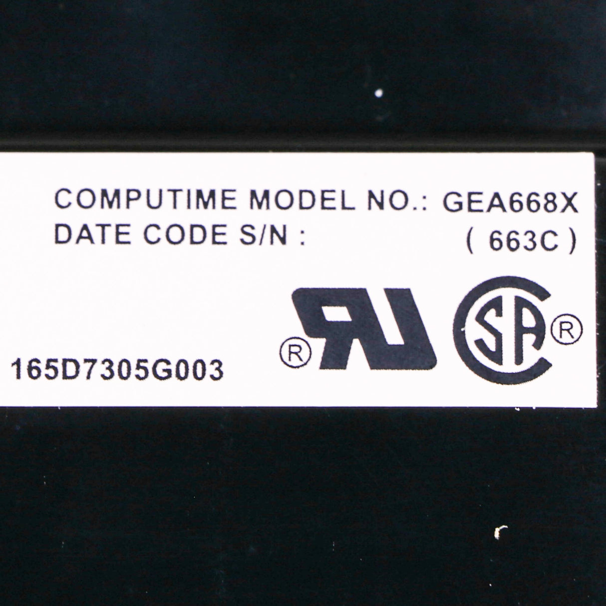 GE WD21X10216 Genuine OEM Module Control Asm.