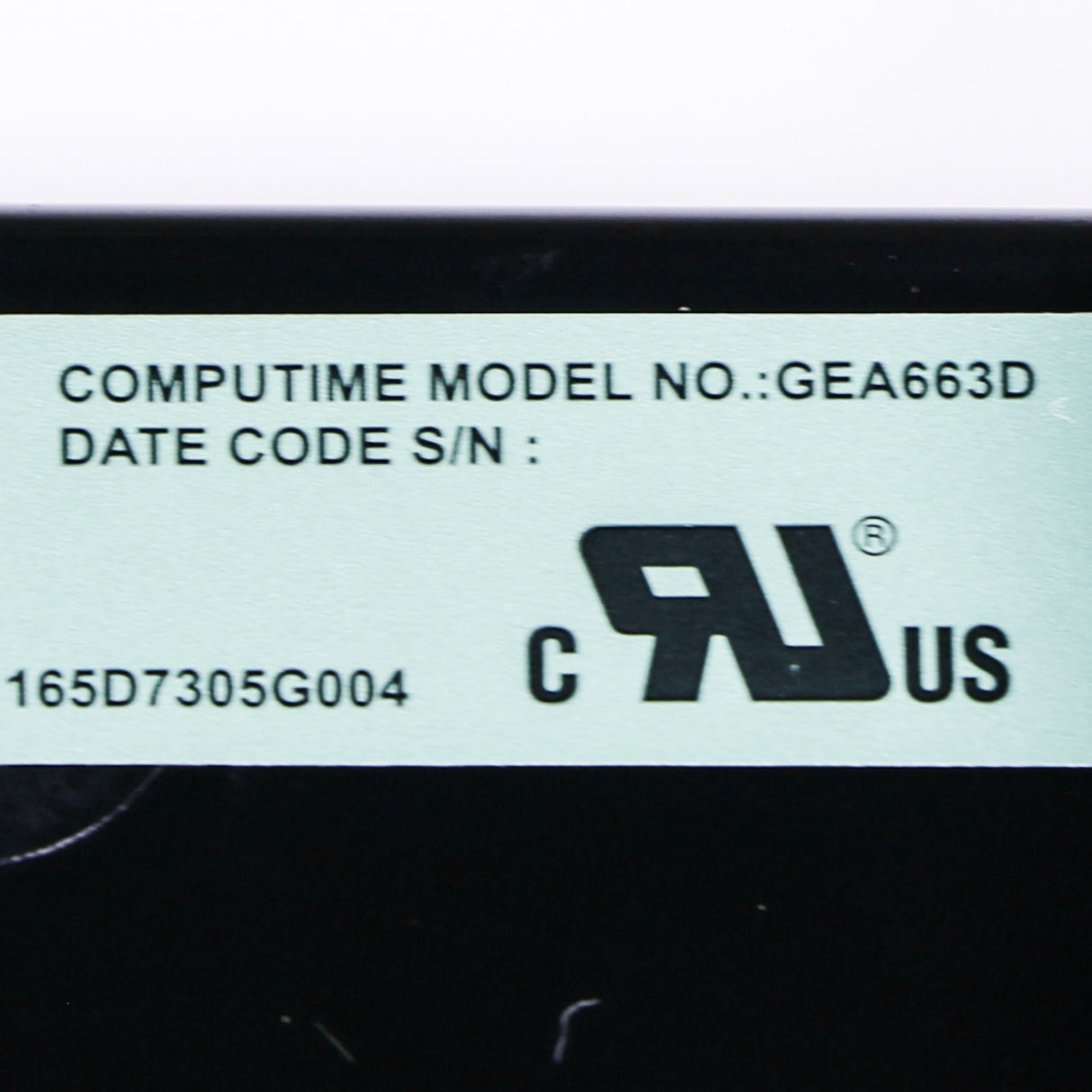 GE WD21X10219 Genuine OEM Module Control Asm.