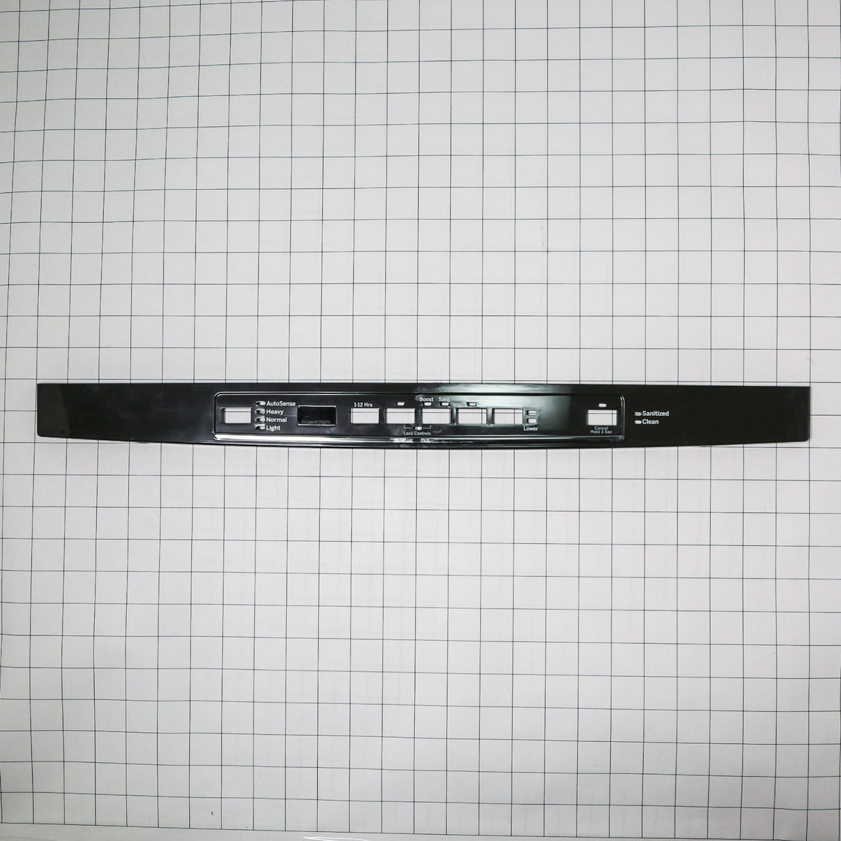 GE WD34X22262 Genuine OEM Console Cvr Graphic Asm