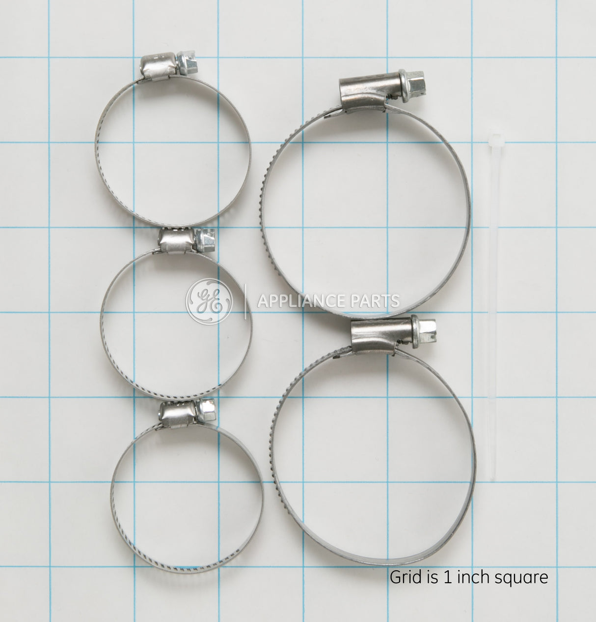 GE WD35X10382 Genuine OEM Kit - Piranha Clamps Ps