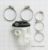 GE Dishwasher Motors WD35X20600 replacement part