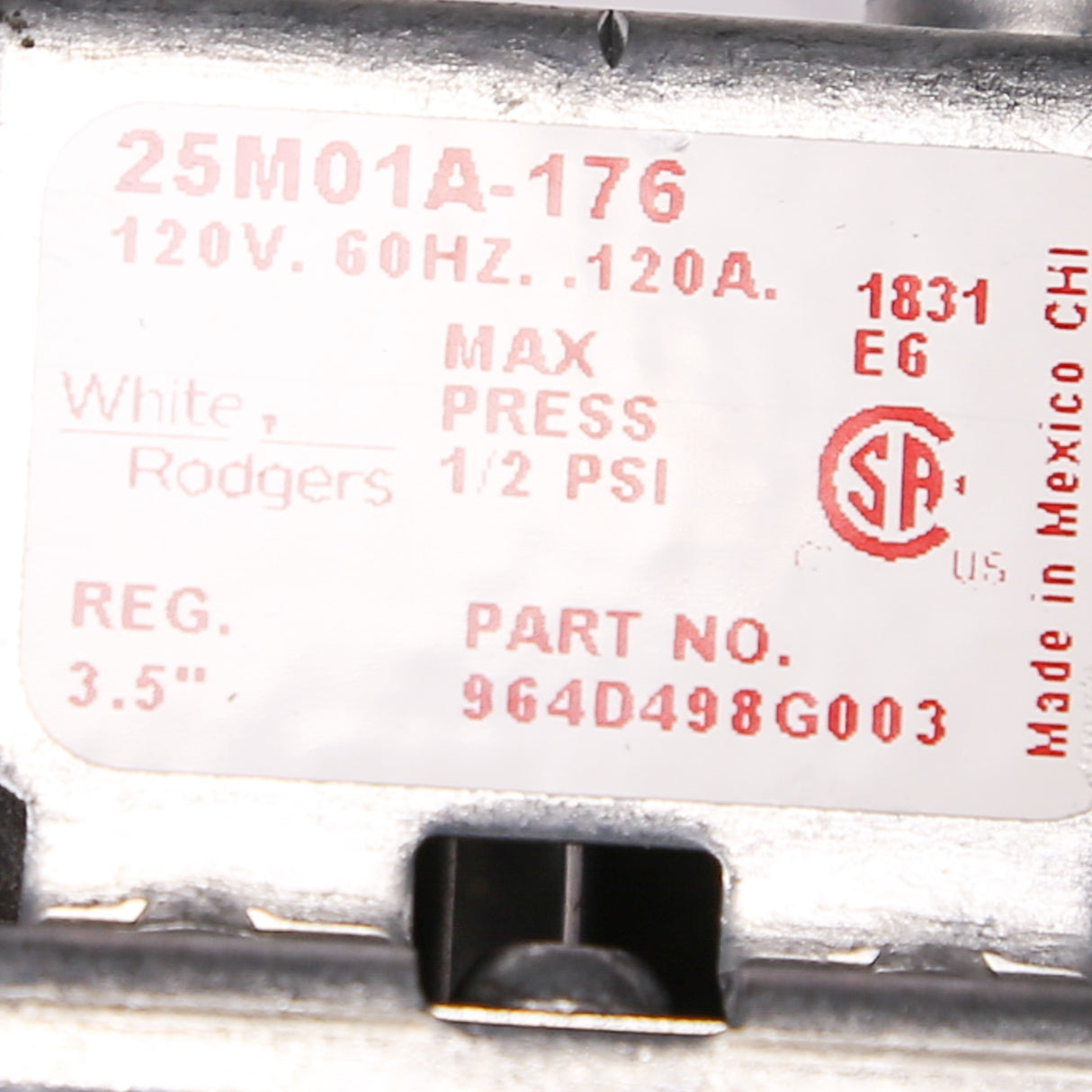 GE WE03X23916 Genuine OEM Valve And Pipe Asm