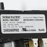 GE Dryer Timers WE04X23897 replacement part