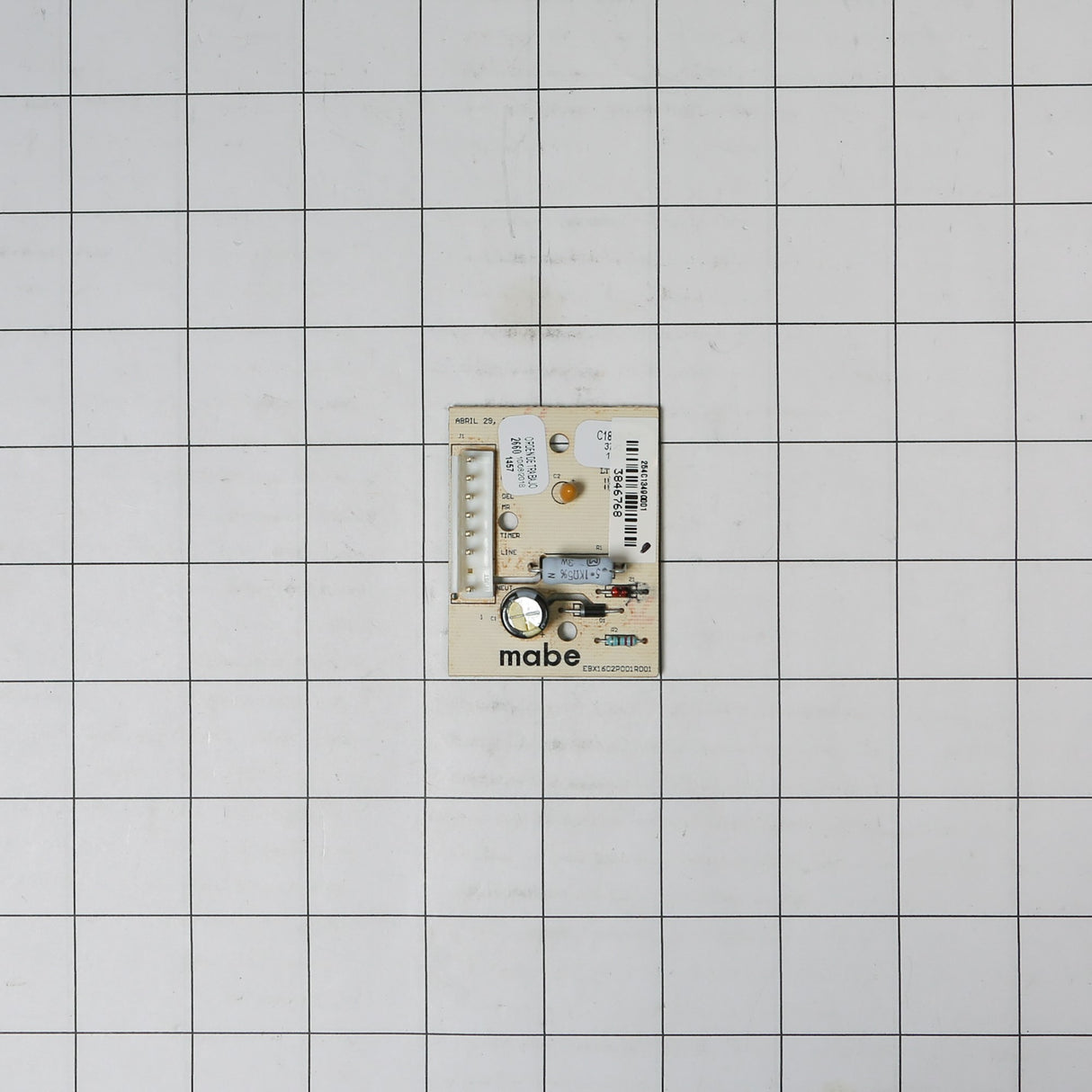 GE WE04X25137 Genuine OEM Board Dry Asm