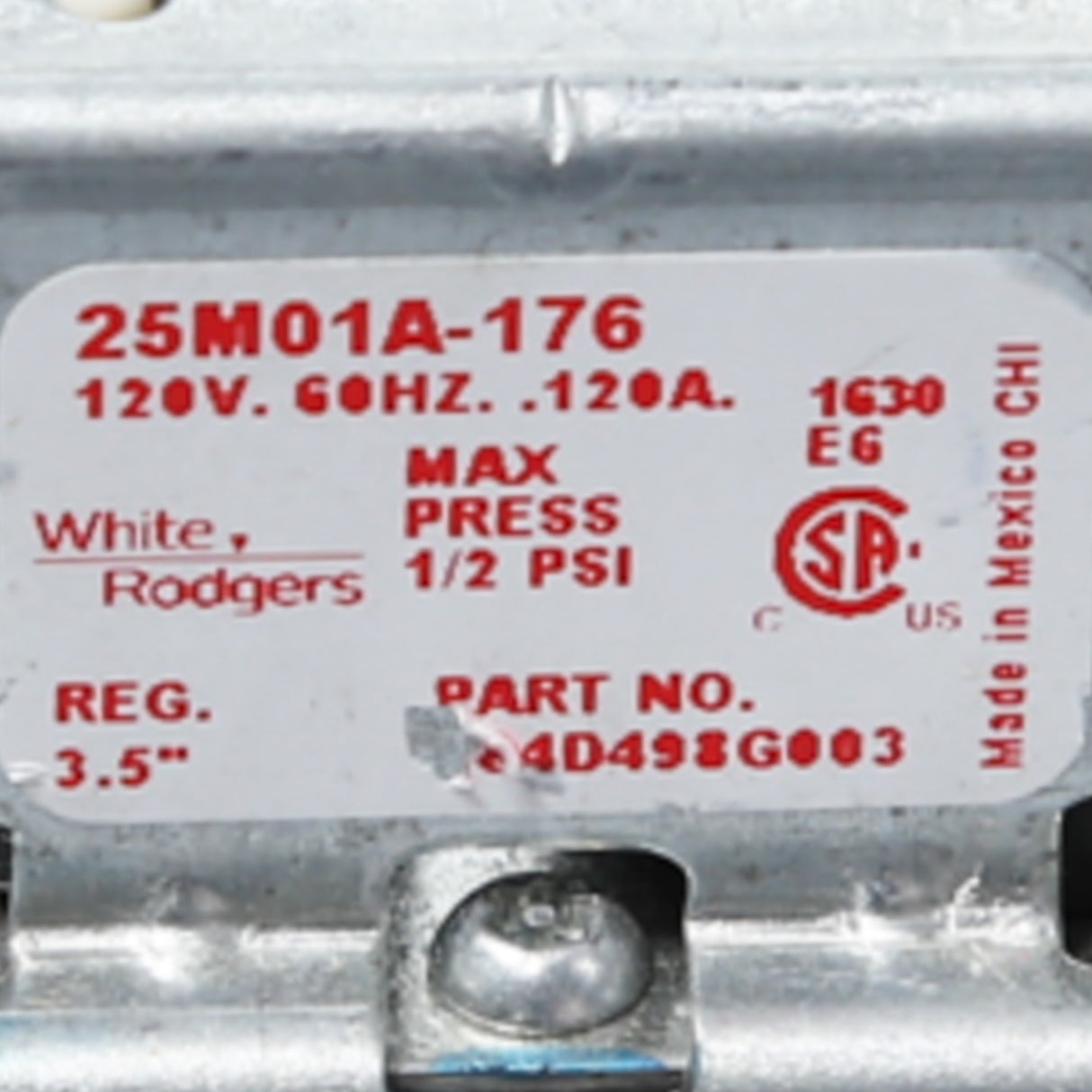 GE WE11X20711 Genuine OEM Valve And Pipe Conversion Assembly Lp To Ng
