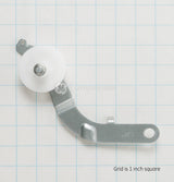 GE Dryer Pulleys WE12X10018 replacement part