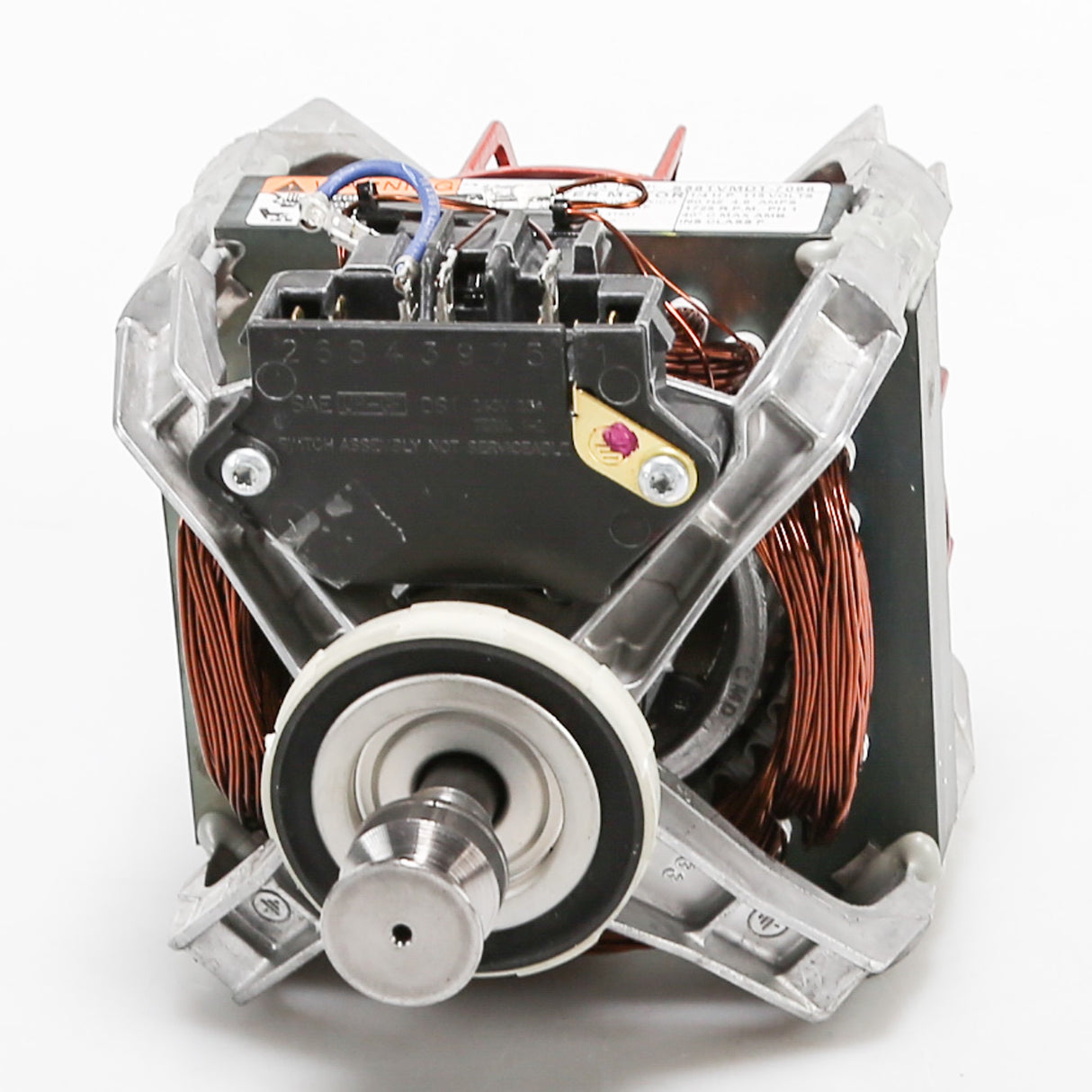 GE WE17X22215 Genuine OEM Dryer Motor And Pulley