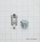 GE Dryer Hardware WE1M468 replacement part