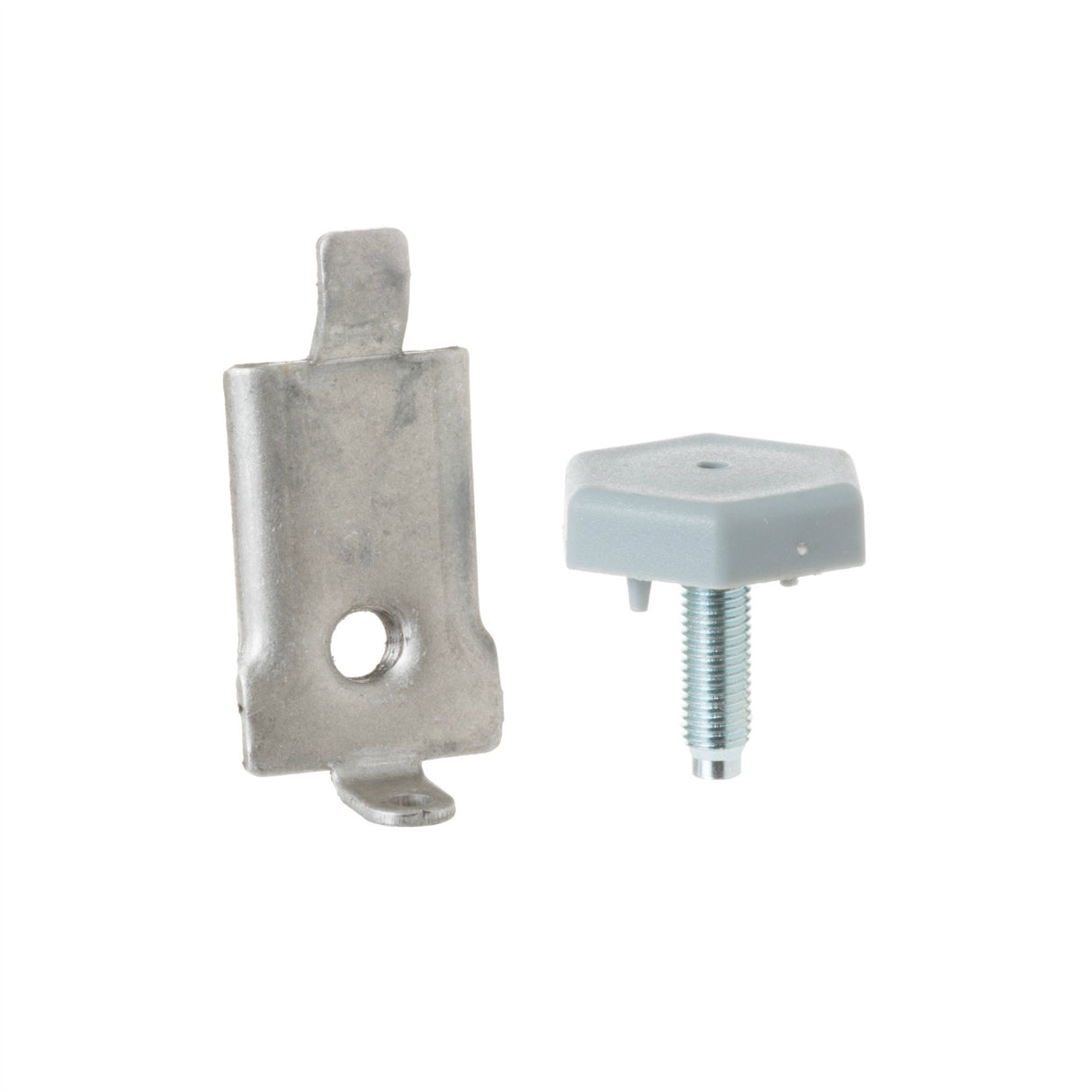 GE WE1M468 Genuine OEM Brkt Lvl Screw Rear