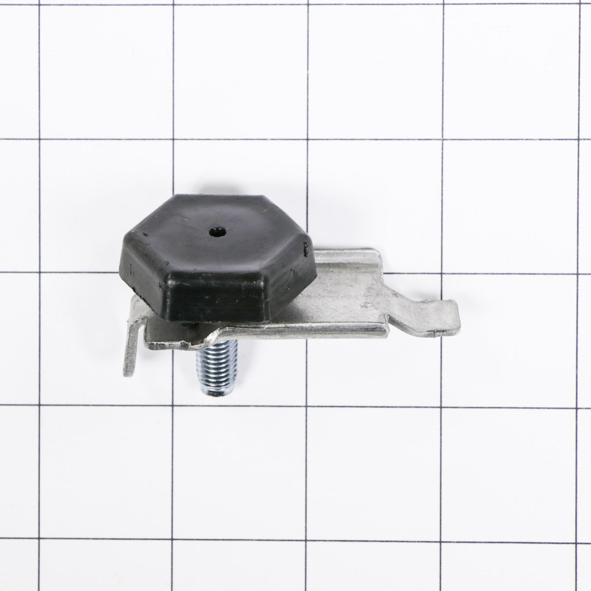 GE WE1M468 Genuine OEM Brkt Lvl Screw Rear