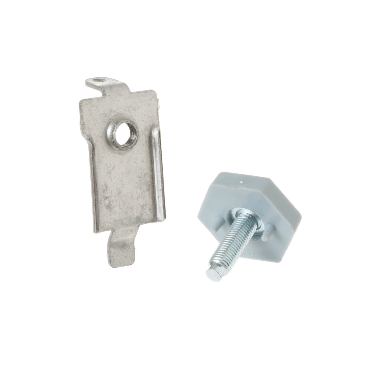 GE WE1M468 Genuine OEM Brkt Lvl Screw Rear