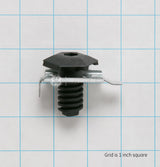 GE Dryer Legs & Feet WE1M773 replacement part