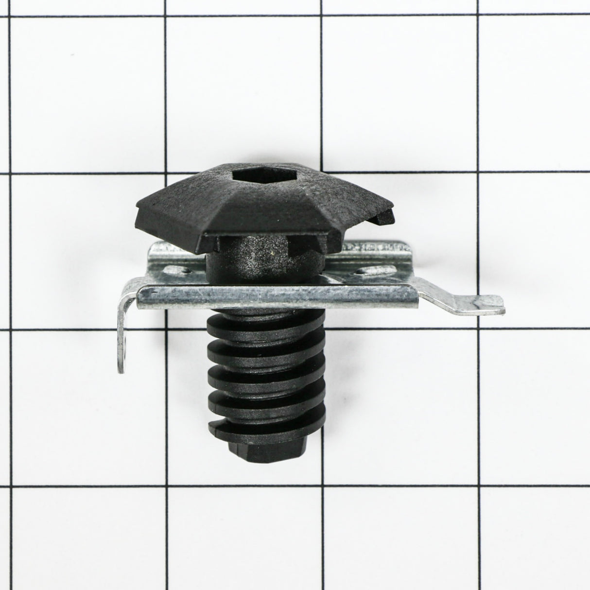 GE WE1M773 Genuine OEM Bracket & Level Leg Asm