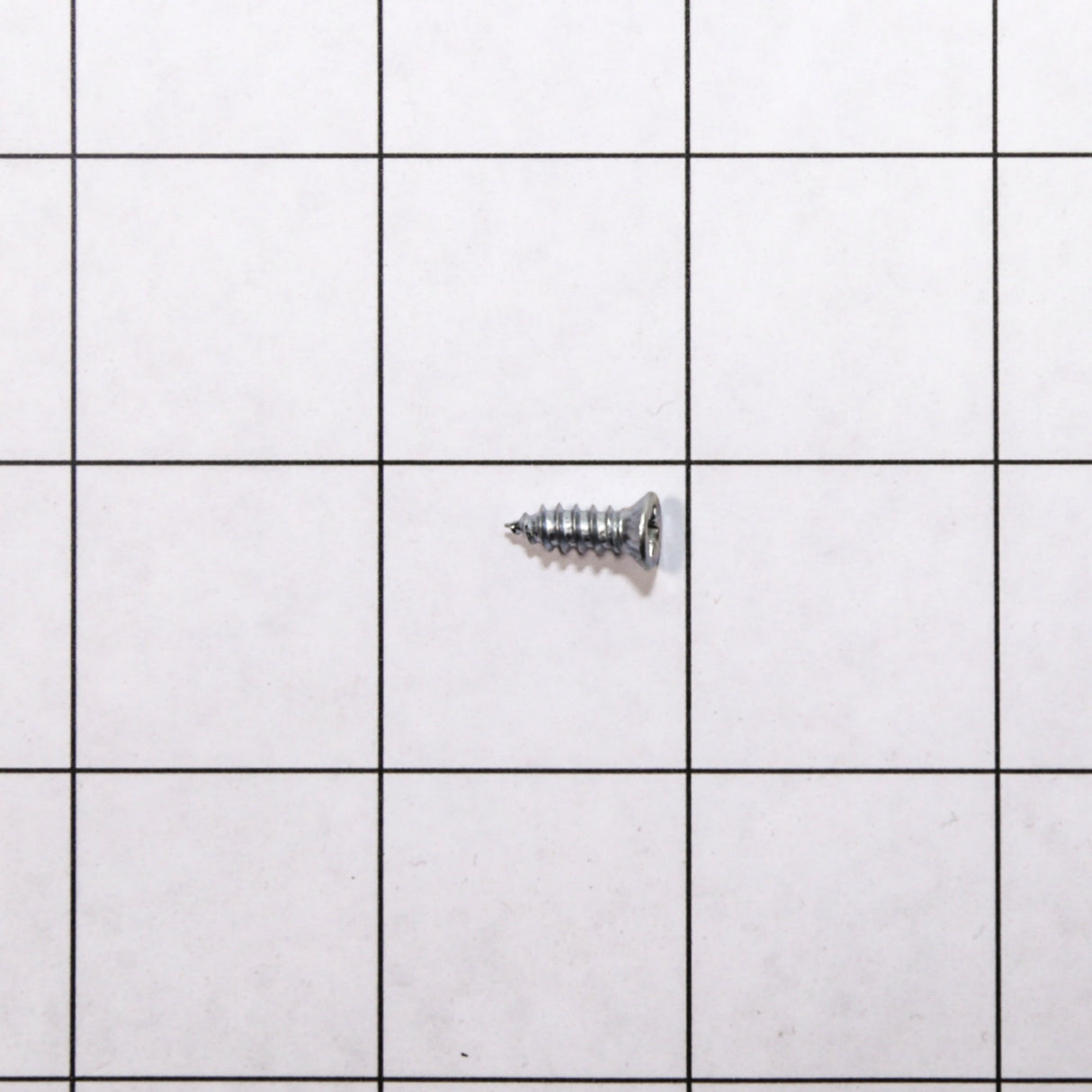 GE WE2M196 Genuine OEM Screw 8