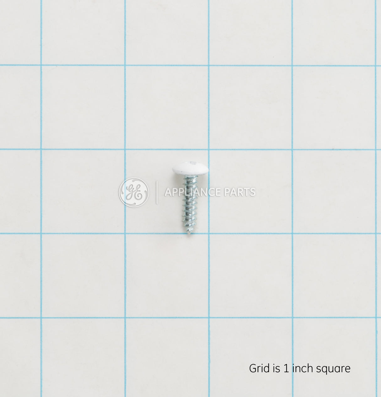 GE WE2M225 Genuine OEM Screw White 10-16 3/4