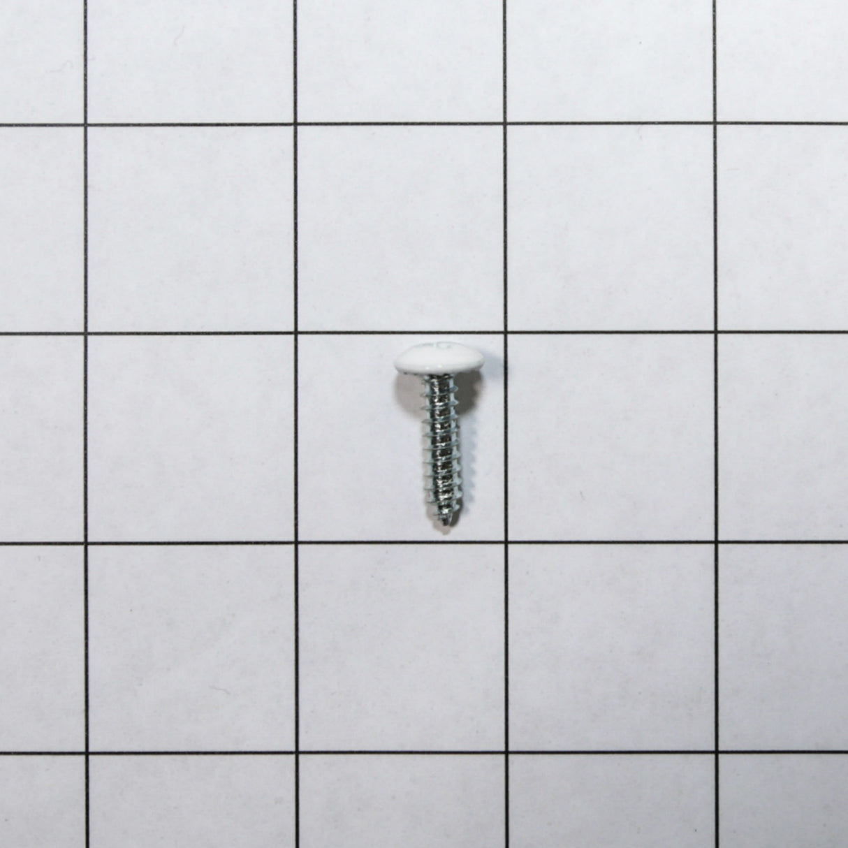 GE WE2M225 Genuine OEM Screw White 10-16 3/4