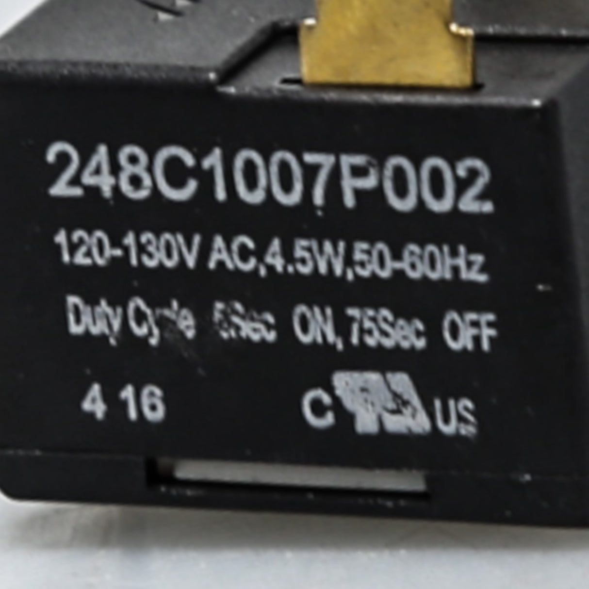 GE WE4M318 Genuine OEM Dryer Buzzer