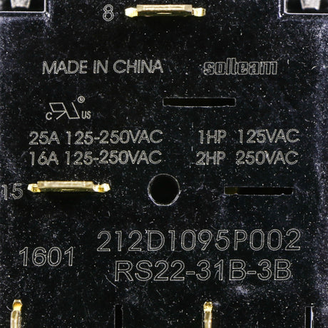 GE WE4M404 Genuine OEM Rotary Switch 3Temp Elec