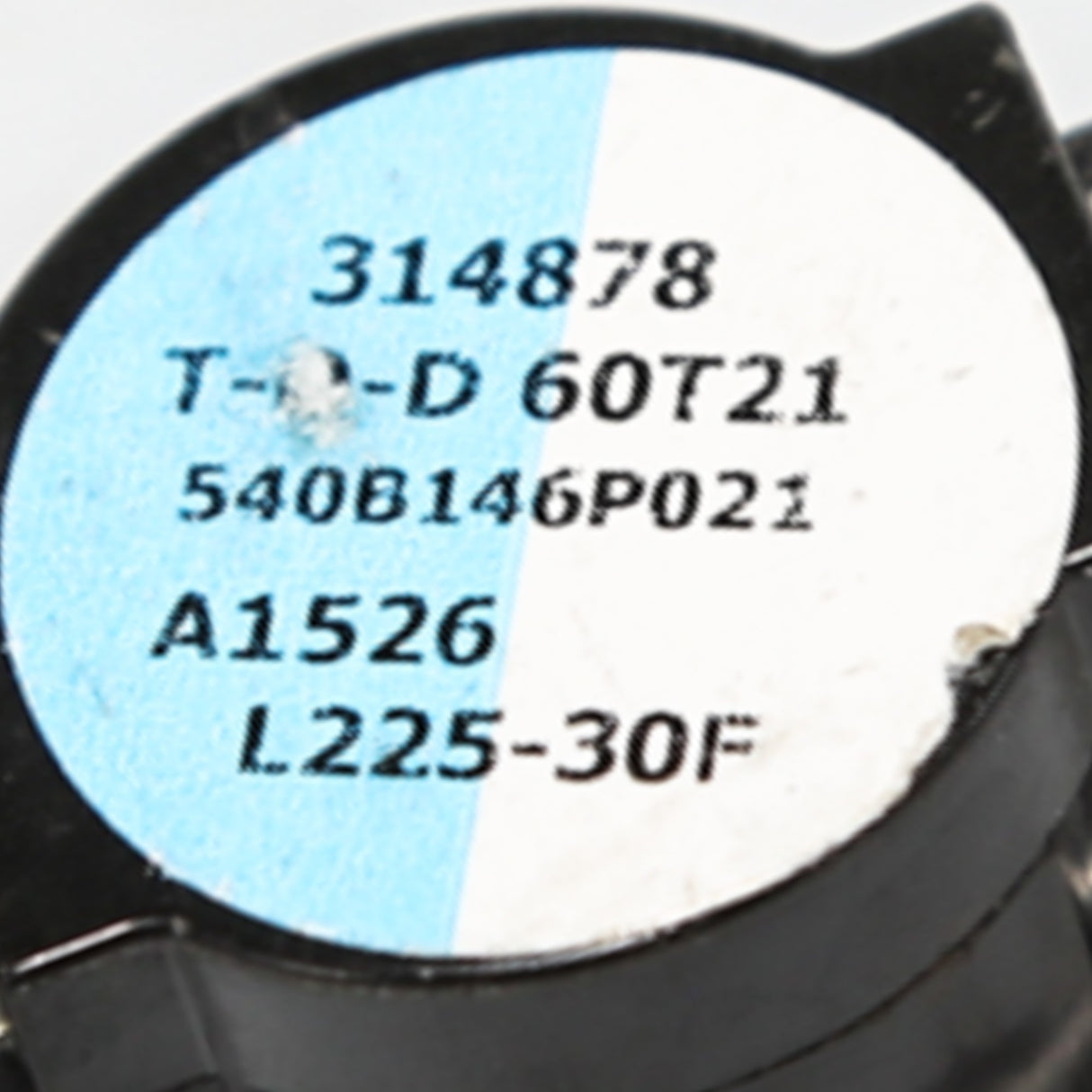 GE WE4M450 Genuine OEM Thermostat Inlet.