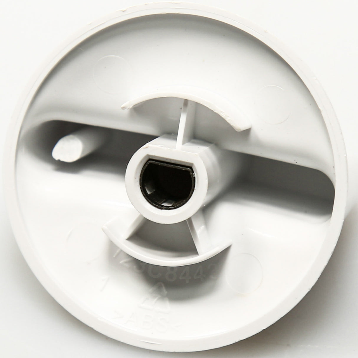 GE WH01X10313 Genuine OEM Washing Machine Control Knob - White