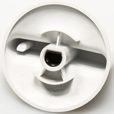 GE WH01X10313 Genuine OEM Washing Machine Control Knob - White