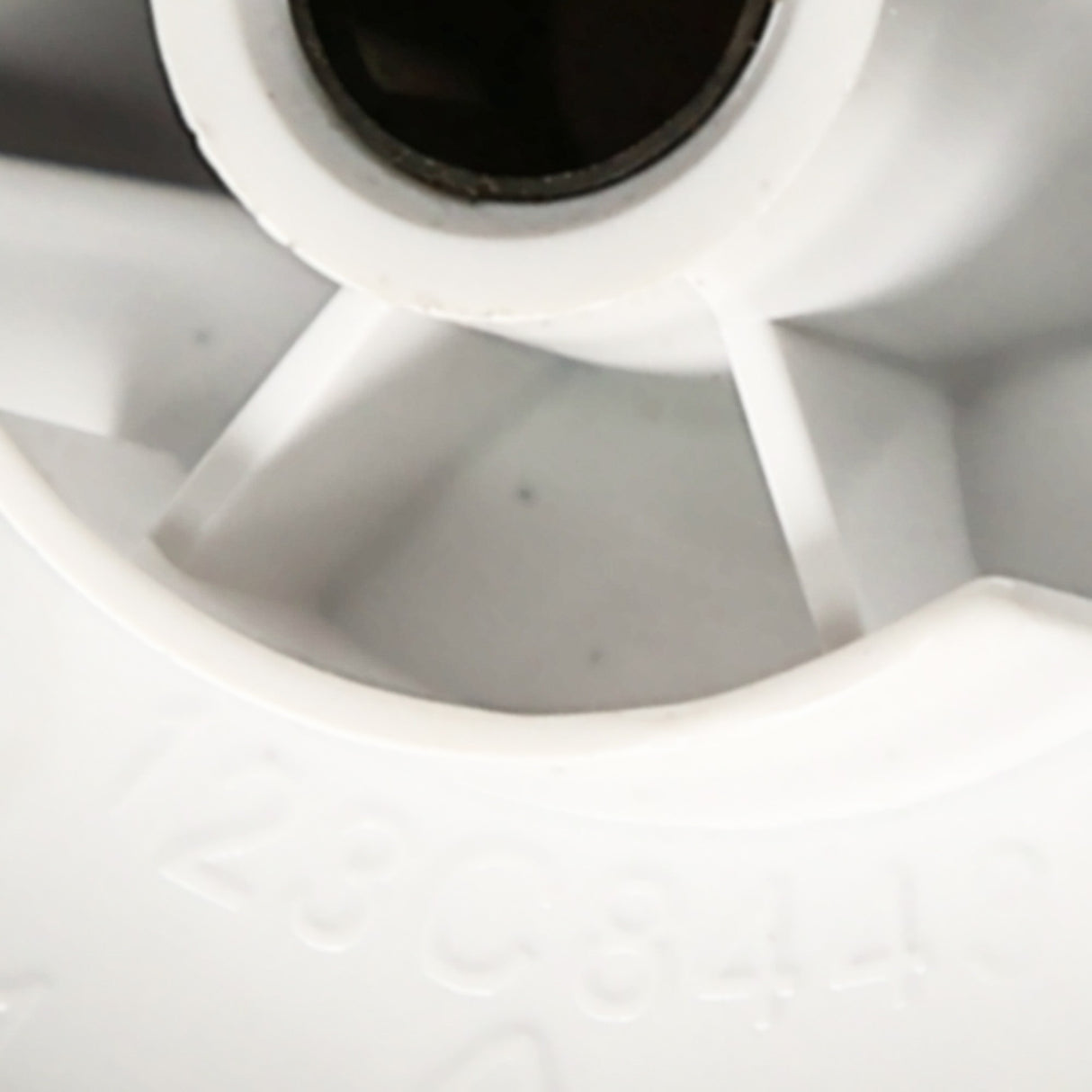 GE WH01X10313 Genuine OEM Washing Machine Control Knob - White