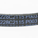 GE Washer Belts WH01X20436 replacement part
