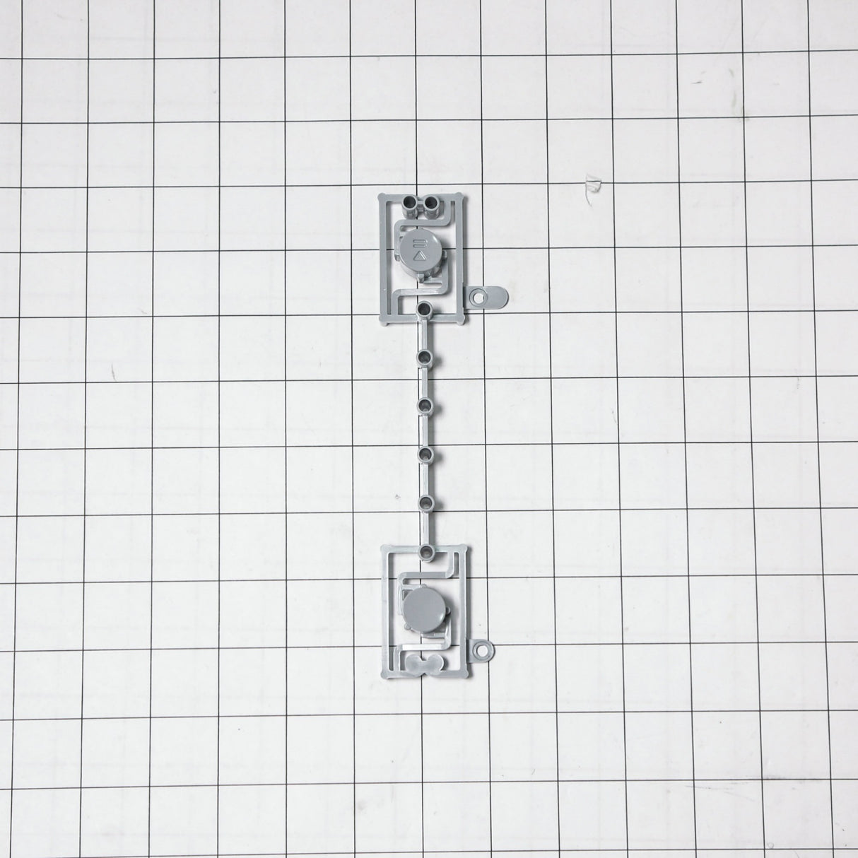 GE WH01X24376 Genuine OEM Button Tree