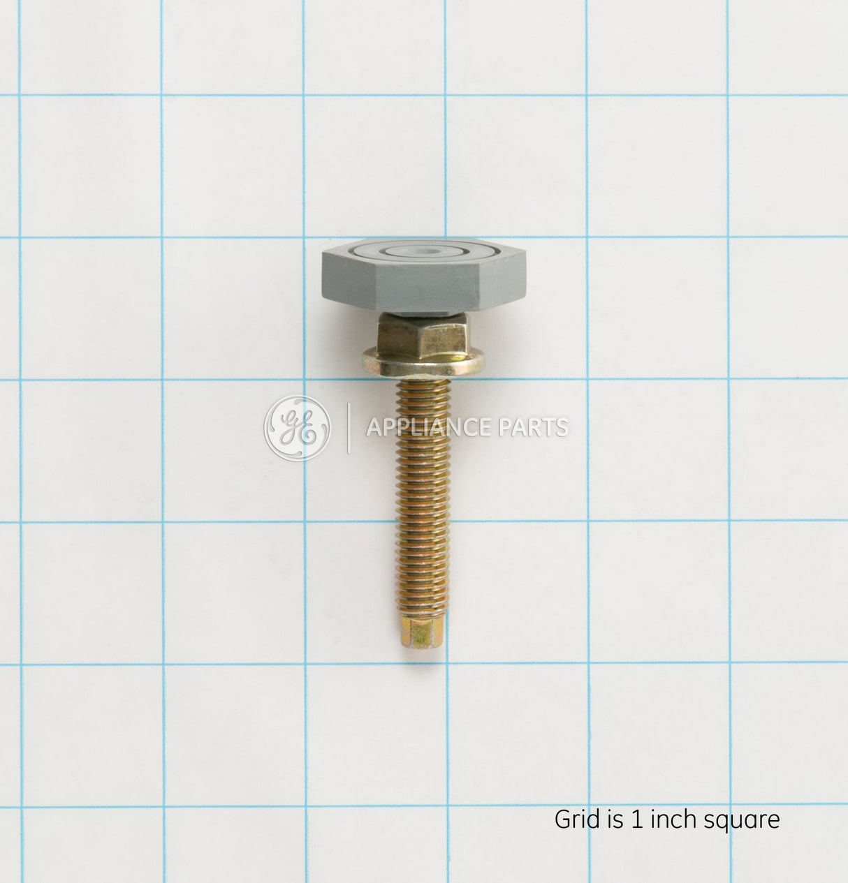 GE WH02X10401 Genuine OEM Leveling Leg Asm