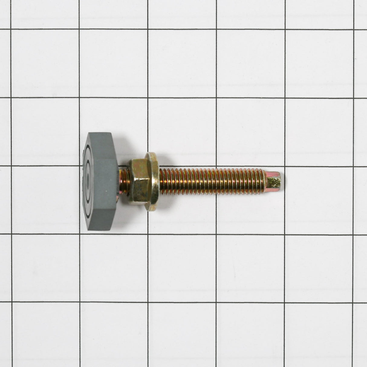GE WH02X10401 Genuine OEM Leveling Leg Asm