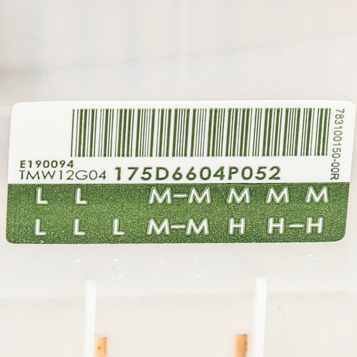 GE WH12X10535 Genuine OEM Timer Washer
