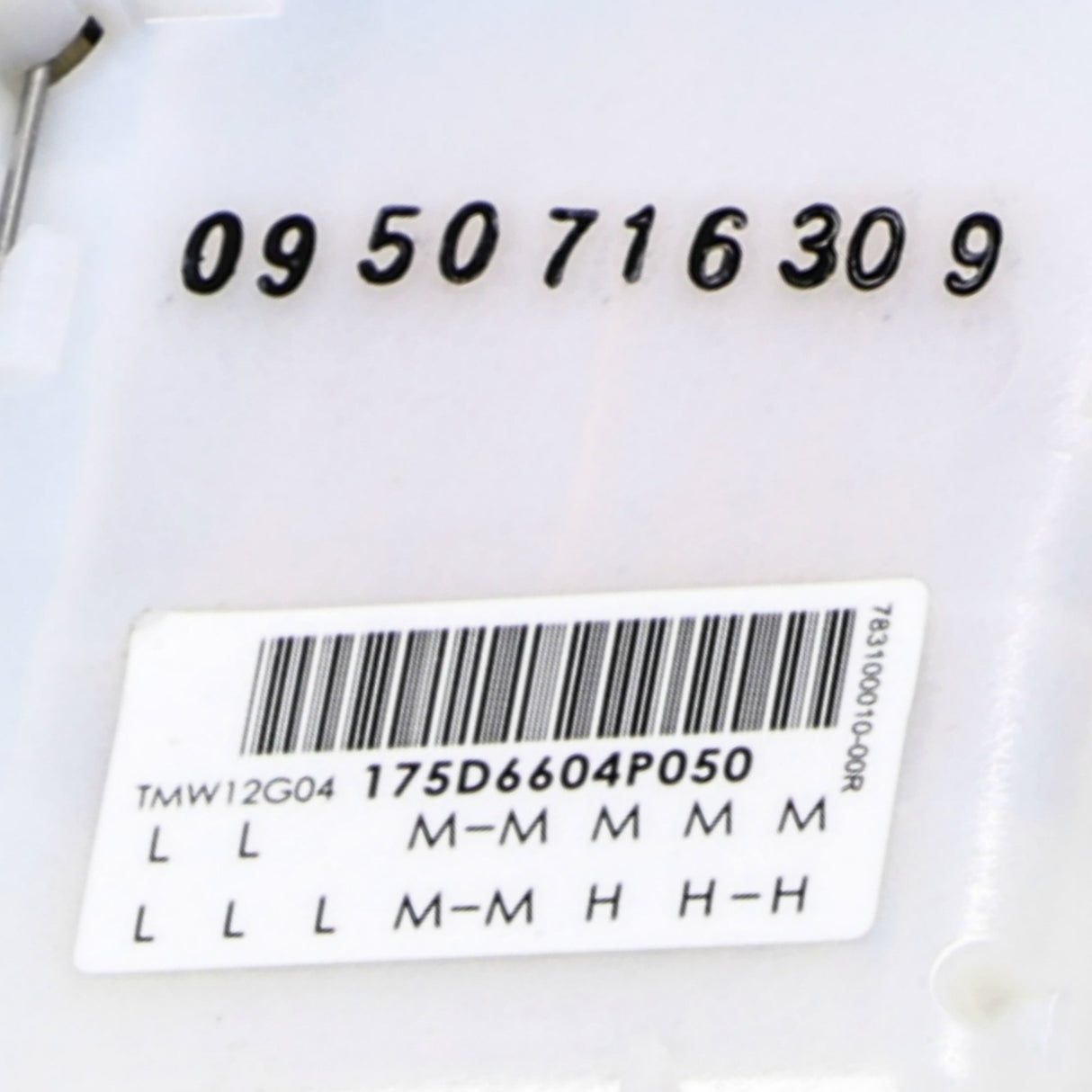 GE WH12X10536 Genuine OEM Timer Washer