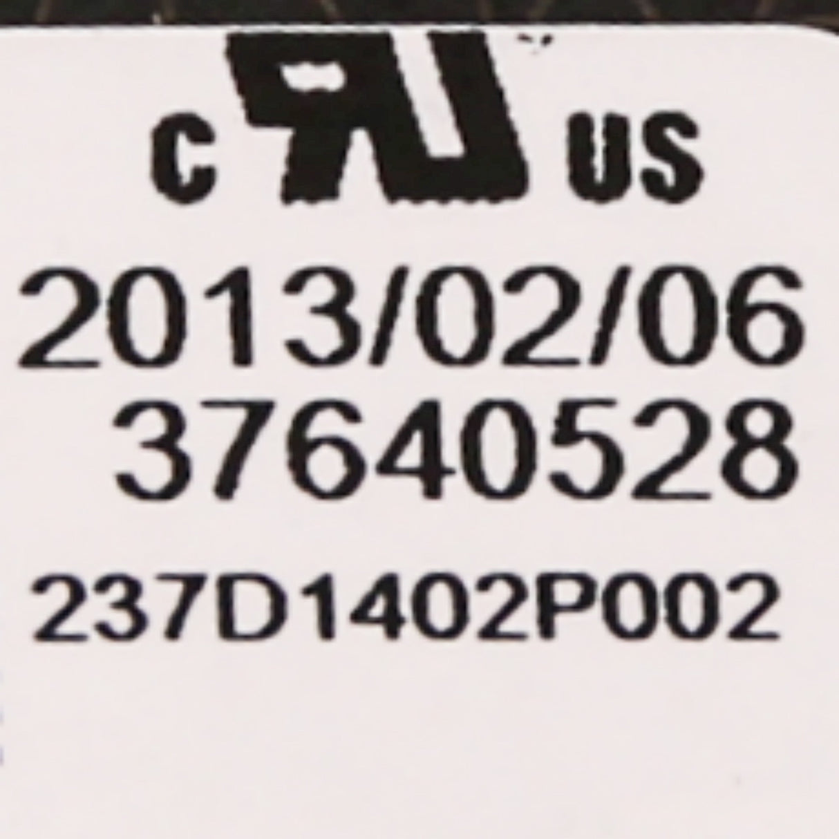GE WH12X10595 Genuine OEM Sensor Pressure.