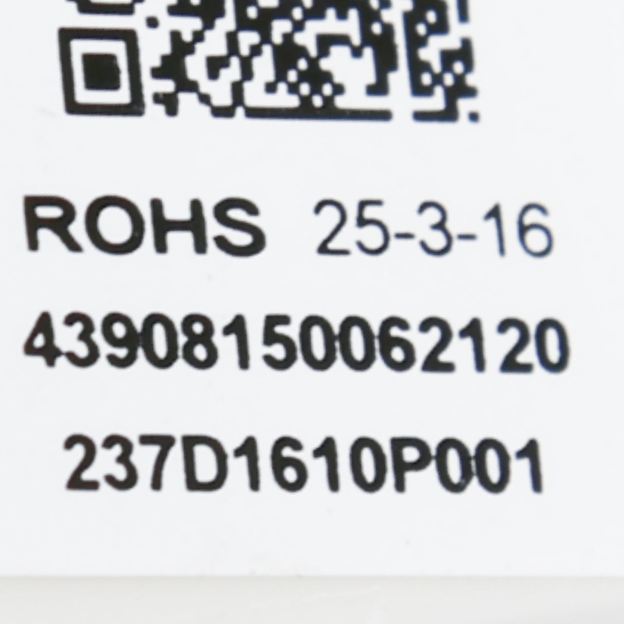GE WH12X23995 Genuine OEM Rps Module