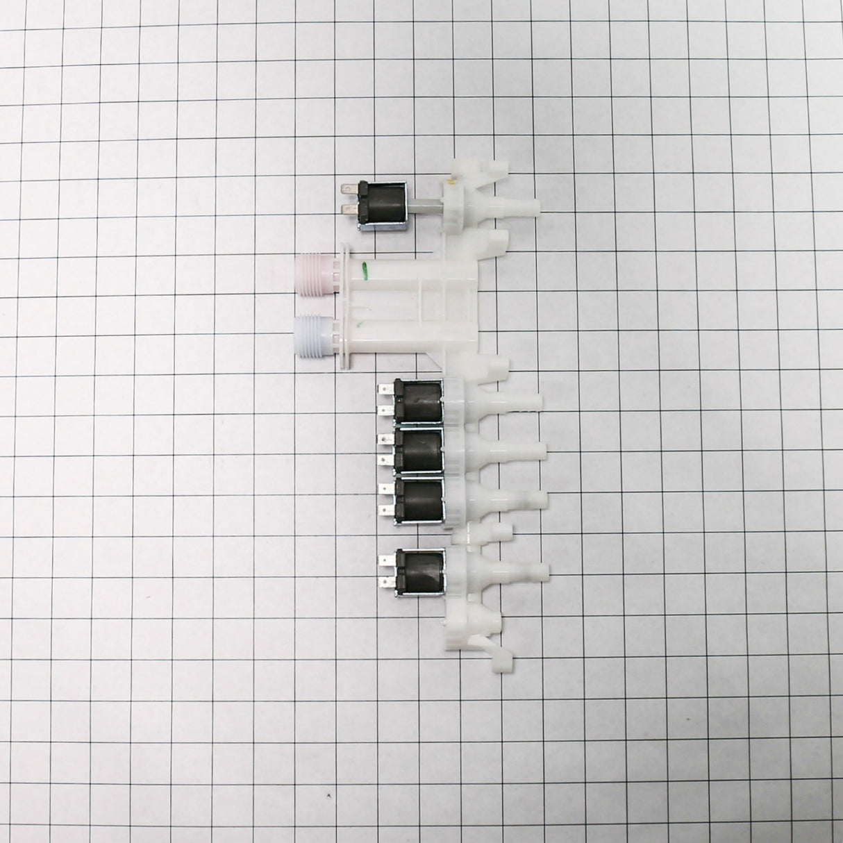 GE WH13X10058 Genuine OEM Water Valve - 5 Solenoid