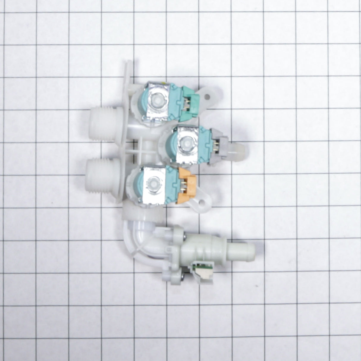 GE WH13X10066 Genuine OEM Valve Water Asm.