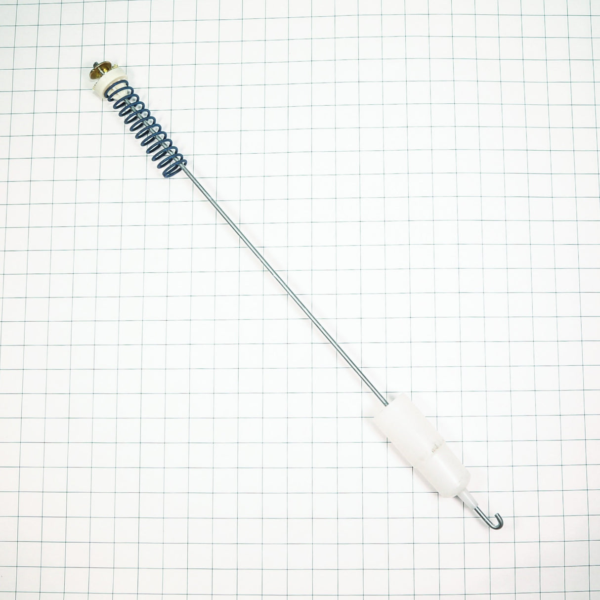 GE WH16X23015 Genuine OEM Washing Machine Rod And Spring Assembly
