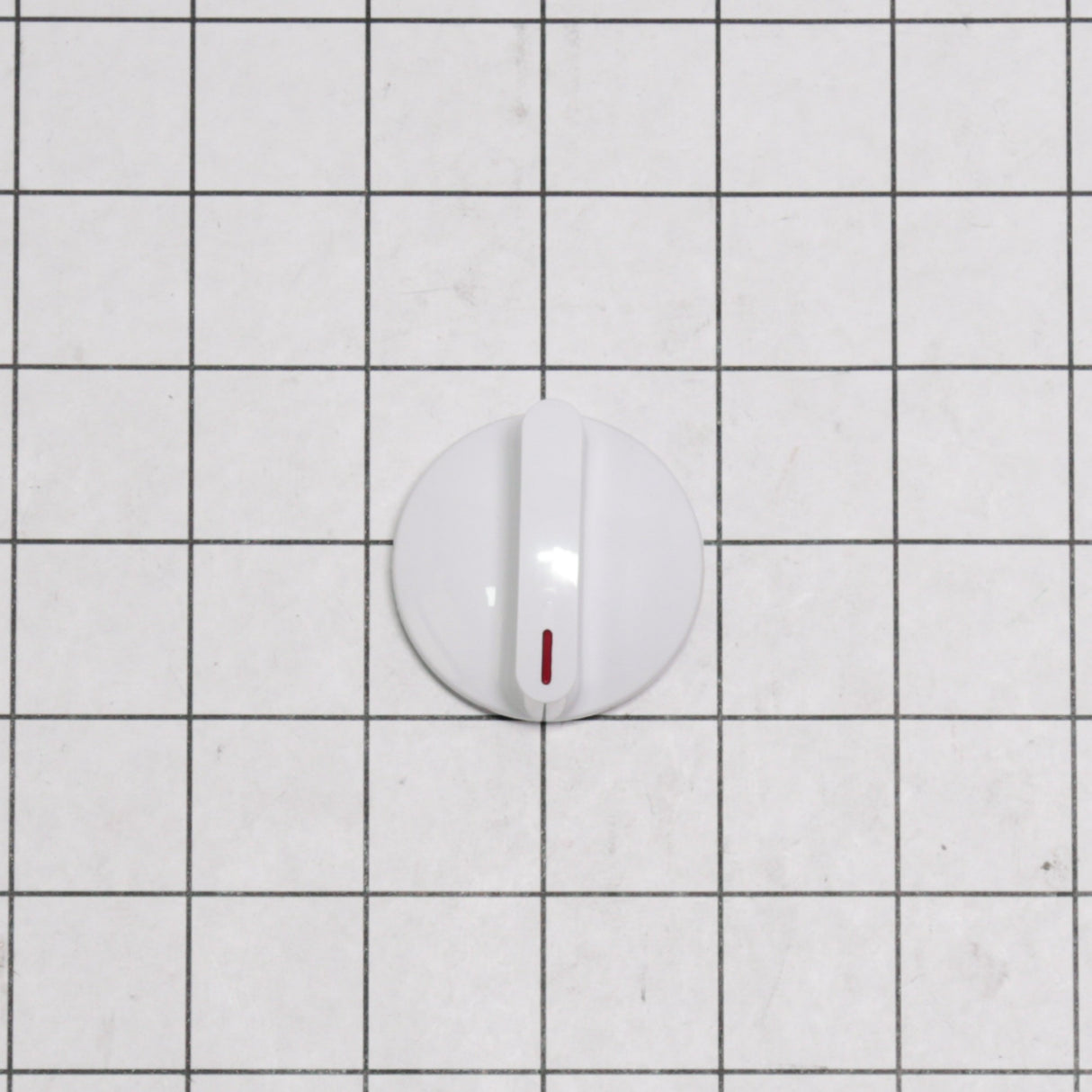GE WH1X2721 Genuine OEM Laundry Knob - White