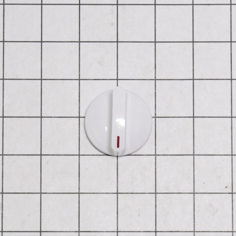 GE WH1X2721 Genuine OEM Laundry Knob - White