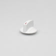 GE WH1X2721 Genuine OEM Laundry Knob - White