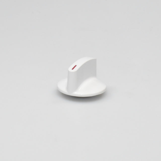 GE WH1X2721 Genuine OEM Laundry Knob - White