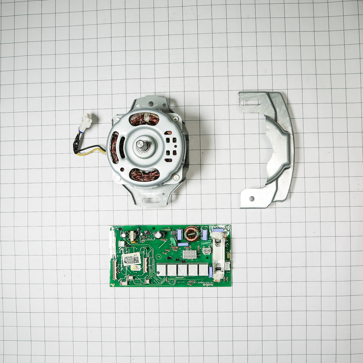 GE WH49X25738 Genuine OEM Kit Motor And Shield Tub