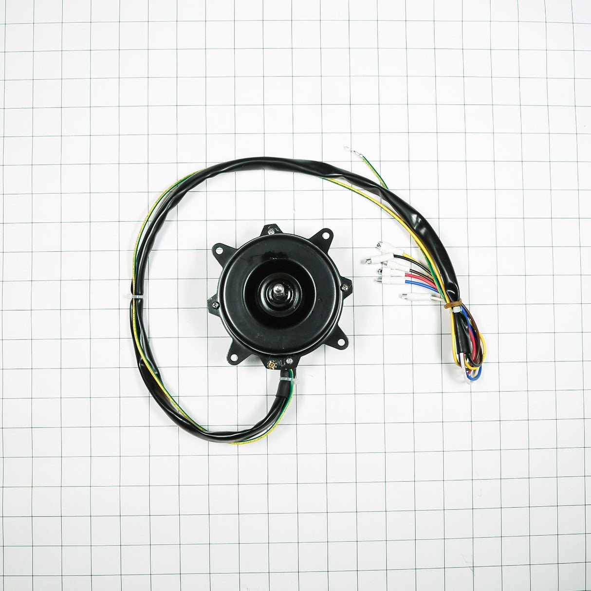 GE WJ95X10032 Genuine OEM Fan Motor.