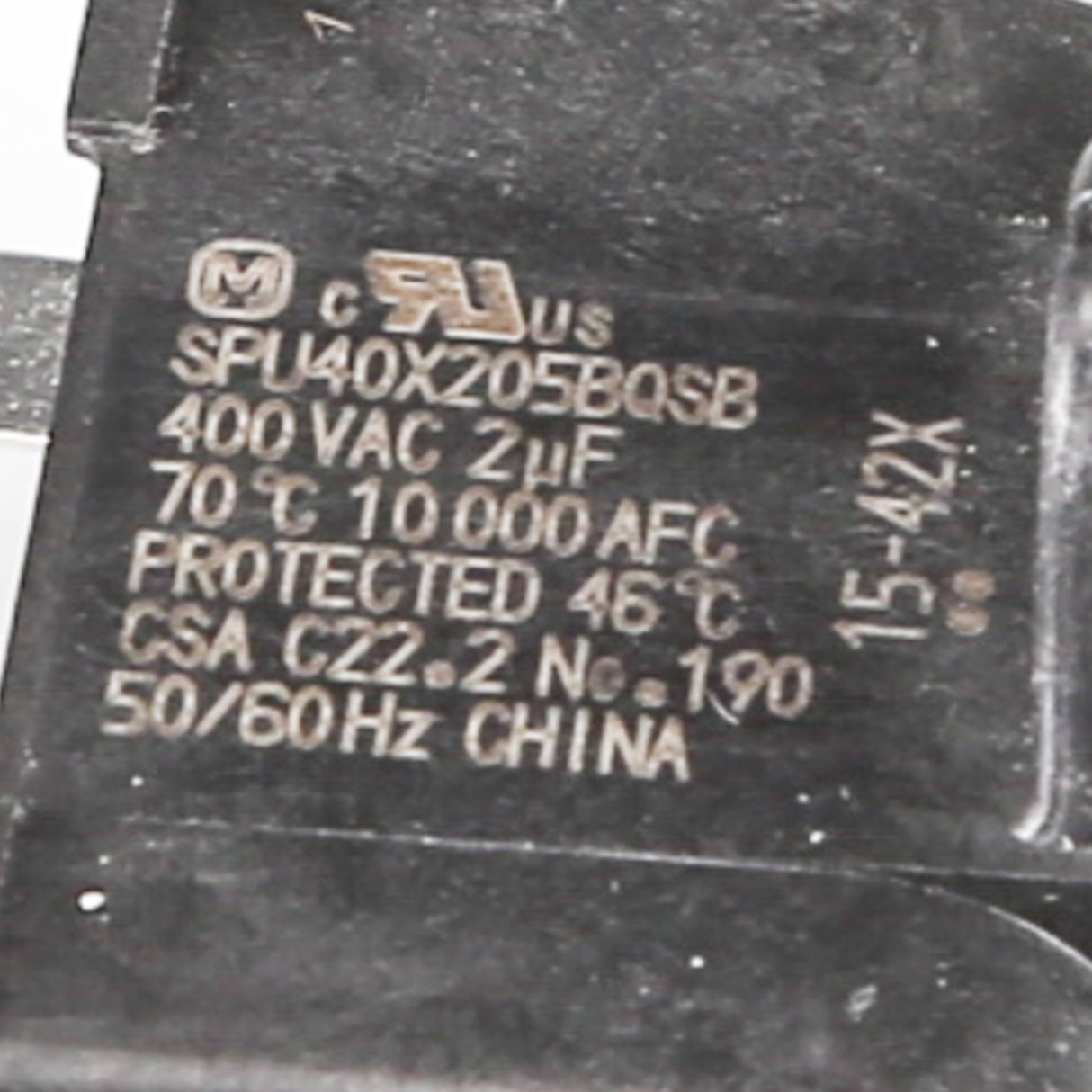 GE WP20X10022 Genuine OEM Fan Mtr Capacitor-Out Door.