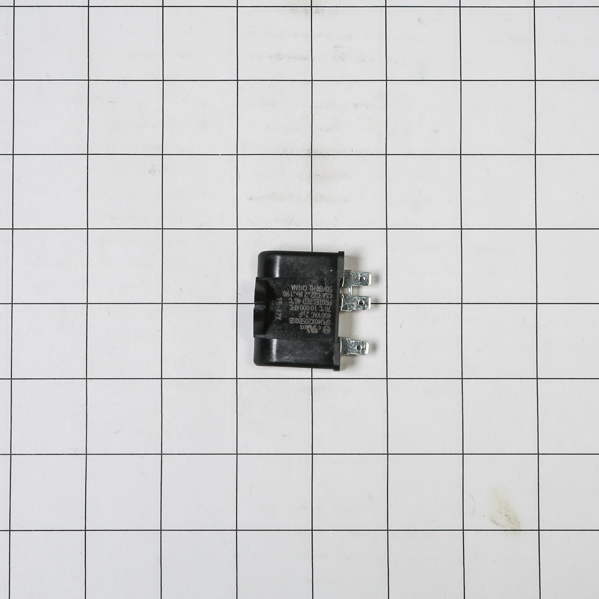 GE WP20X10022 Genuine OEM Fan Mtr Capacitor-Out Door.