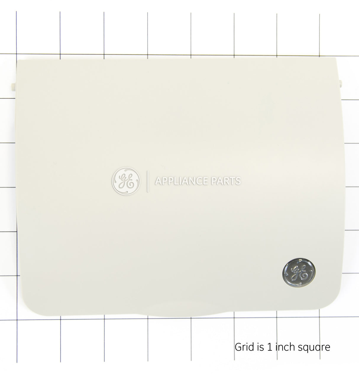 GE WP71X10033 Genuine OEM Control Cover W/Logo.