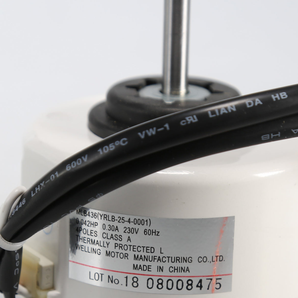 GE WP94X10309 Genuine OEM Ac In Fan Motor