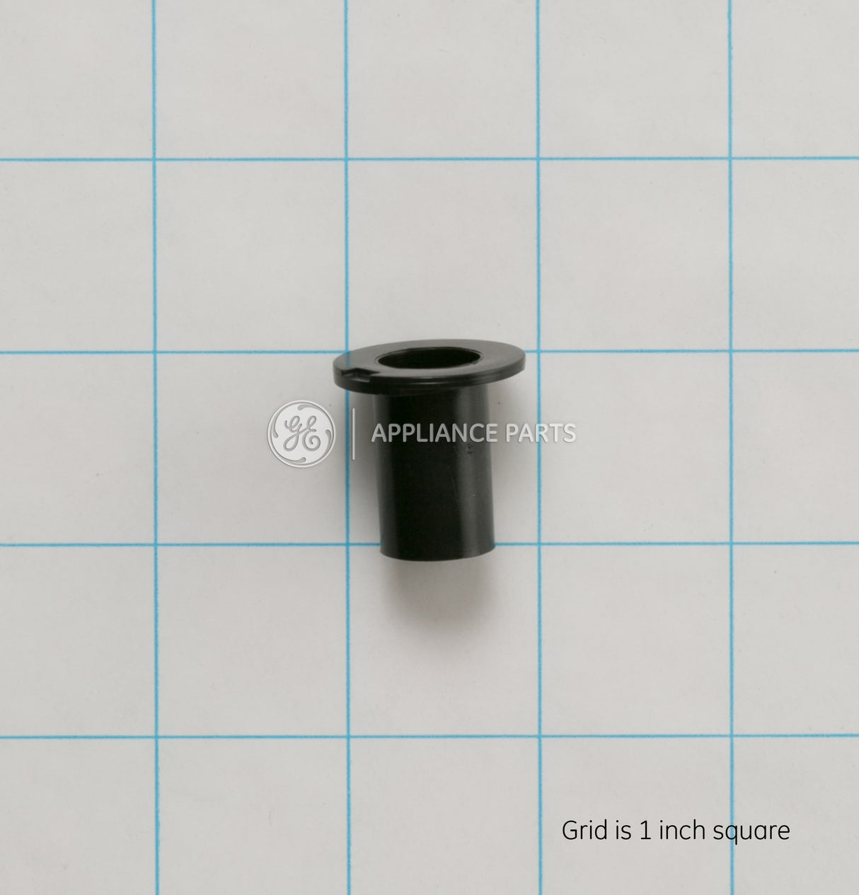 GE WR01X10232 Genuine OEM Thimble Door Bot Black